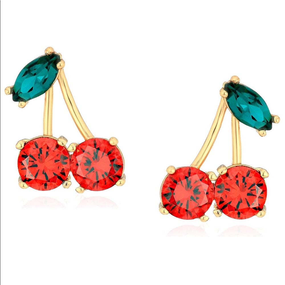 Kate Spade New Ma Cherie Cherry Stud Earrings